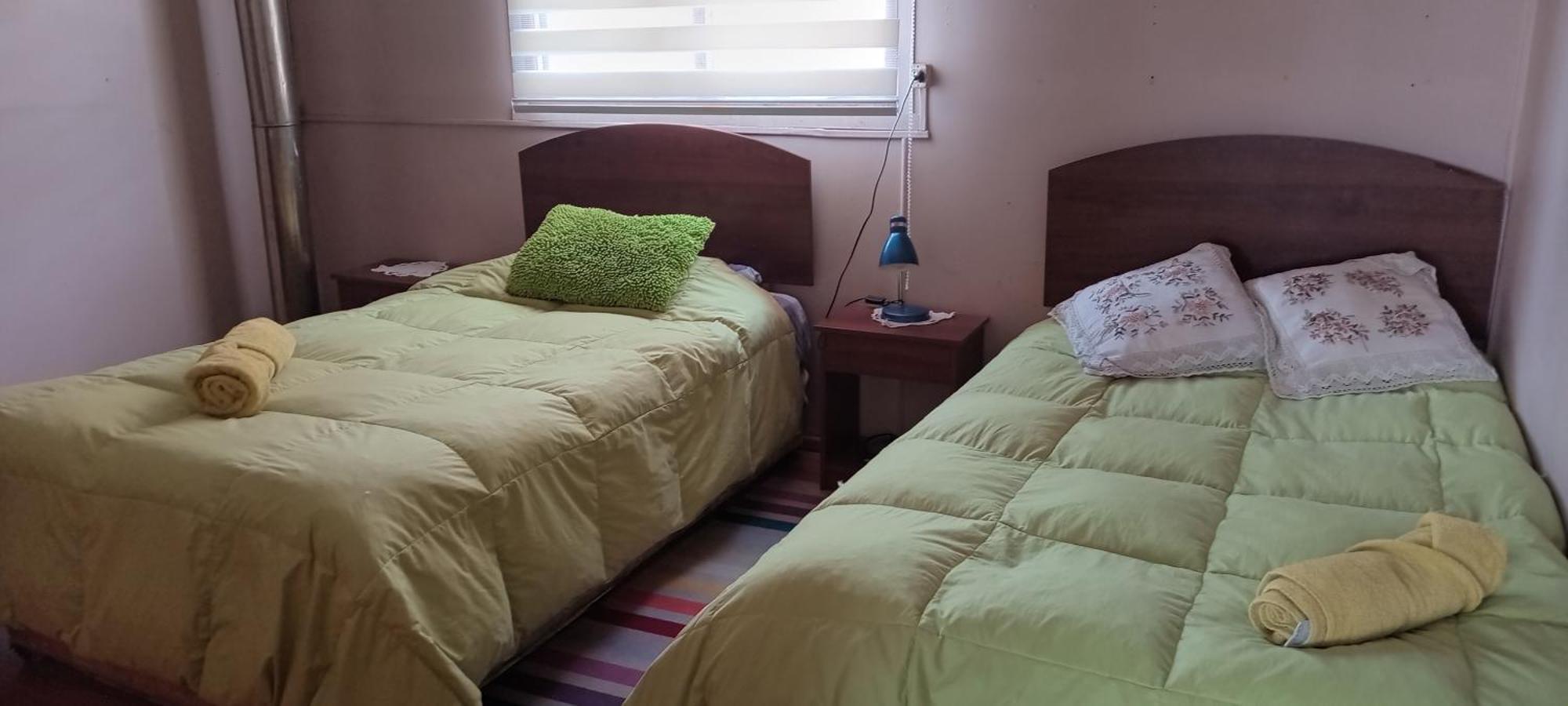 Hospedaje Familiar Esperanza Hotell Coyhaique Eksteriør bilde